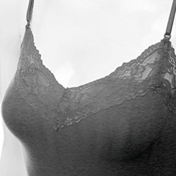 Bundle of Two Lace Trim Camies - Picture 2 of 6